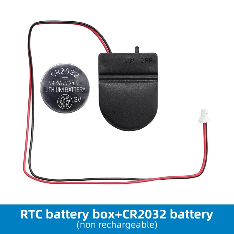 Raspberry Pi 5 Real Time Clock Battery Rtc Battery Powered Jst Connector For Raspberry Pi 5 8gb 1030