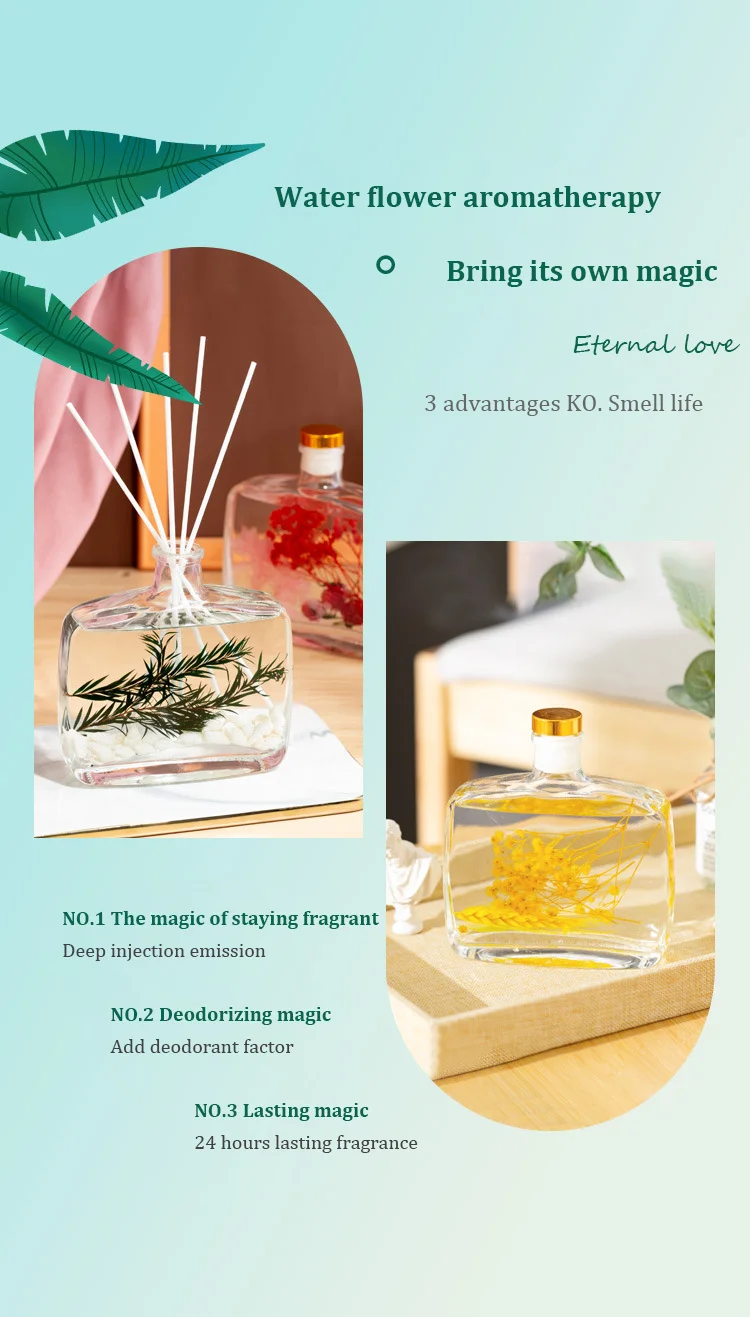 Custom Home Fragrance - Reed Diffuser Set by Molly Glory