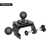 with two 1.5 inch balls