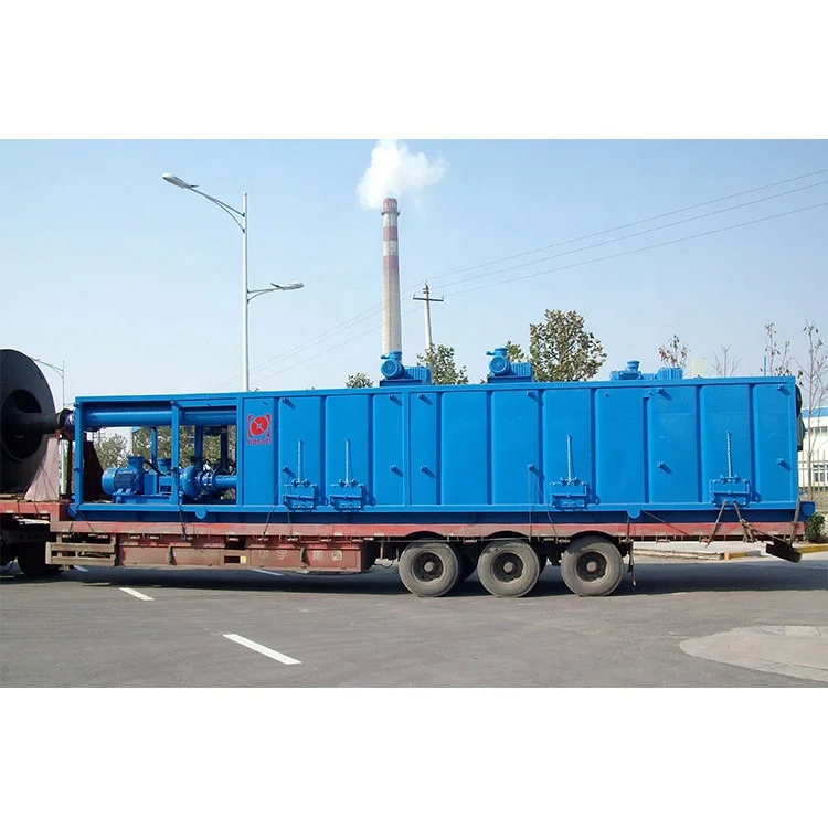 API Q1 Mud Tank for Oilfield WBM and OBM Mud Solid Control and Drilling Waste Management Sludge Storage Tank