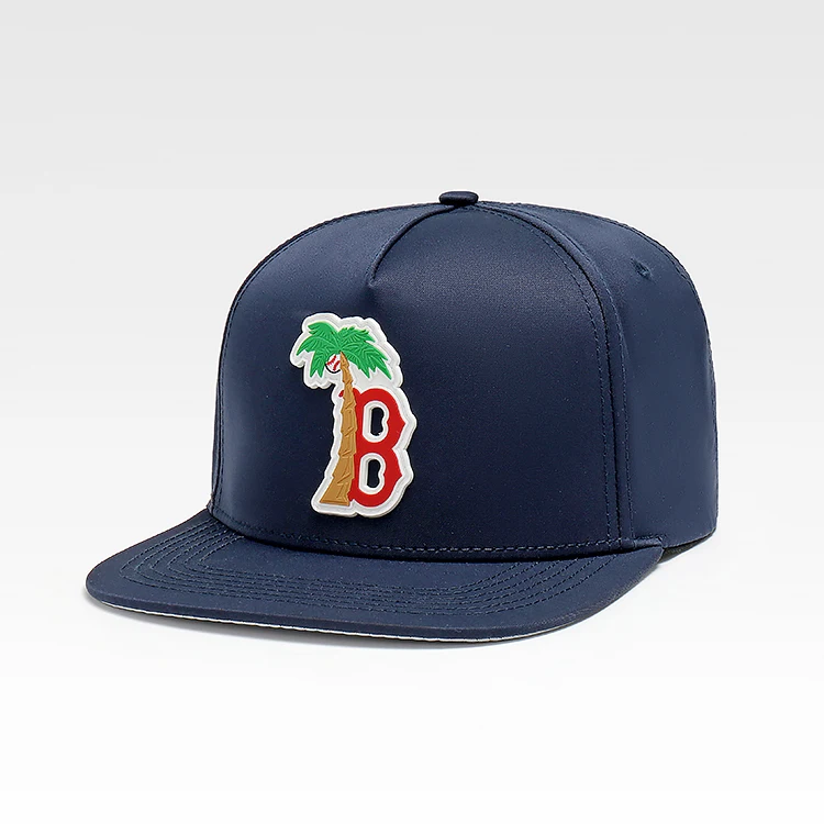 Wholesale Hot Selling Customized Flat Brimmed Hat Basketball Gorras Al Por  Mayor Panel Flat Brim Snapback Baseball Cap for Man