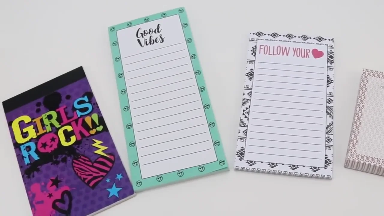 Custom Board Calendar Notepads With Pen Notepad For