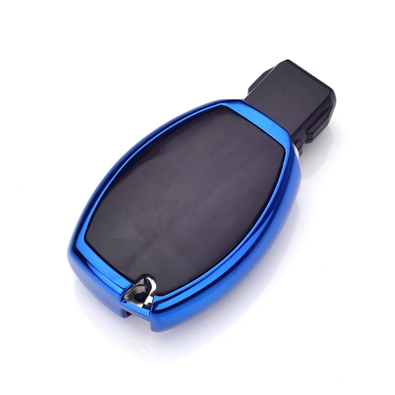 Мягкий ТПУ чехол для автомобильного ключа с индивидуальным дизайном защитный пульт дистанционного управления Mercedes Benz C Class W205 GLC