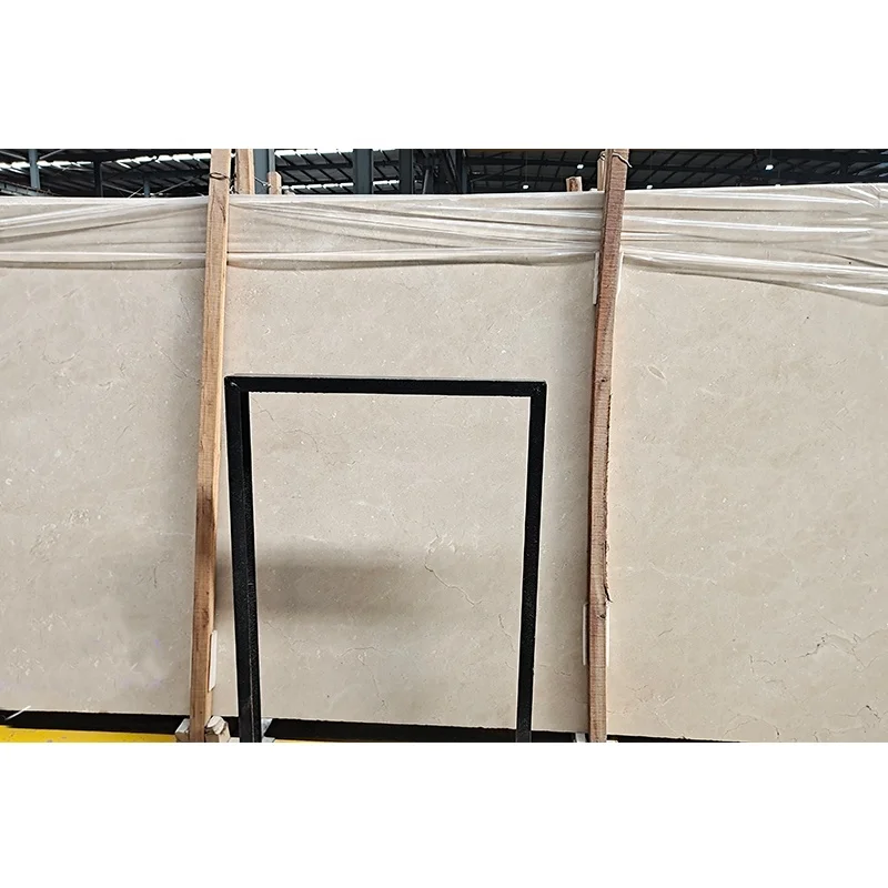 ألواح وقطع رخامية إسبانية عالية الجودة من نوع كريما مارفيل للاستخدام في الأرضيات والجدران، وبأسعار اقتصادية. بلاط حجري رخامي كريمي اللون من نوع مارفيل بيج.