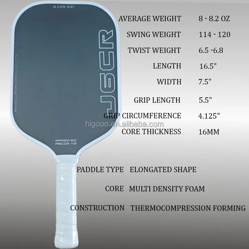 Honolulu pickleball ピックルボール パドル 新品 SWORD SHIELD