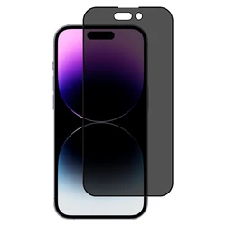 Заводская оптовая продажа для iPhone 14 pro Max 13 12 9H 2.5D антишпионская защита экрана из закаленного