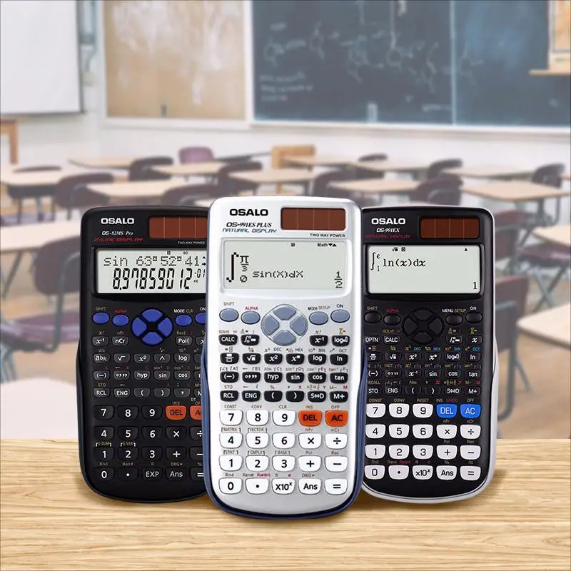 Osalo High Quality 417 Function Scientific Calculator Price,Fx-991es ...