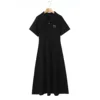 Long black dress