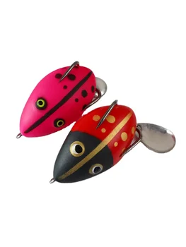 Luhsazer 5pcs/set Floating Frog Topwater Lure 40mm 4g Silicone Soft Bait Kit for Bass Carp & Snakehead with Hooks – Soft Lure – view 5