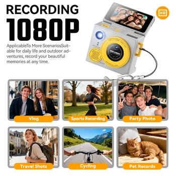 Tiny Flip Screen Camera for Your Daily Adventures Thumb Sized and Fits in Any Pocket G13 product image