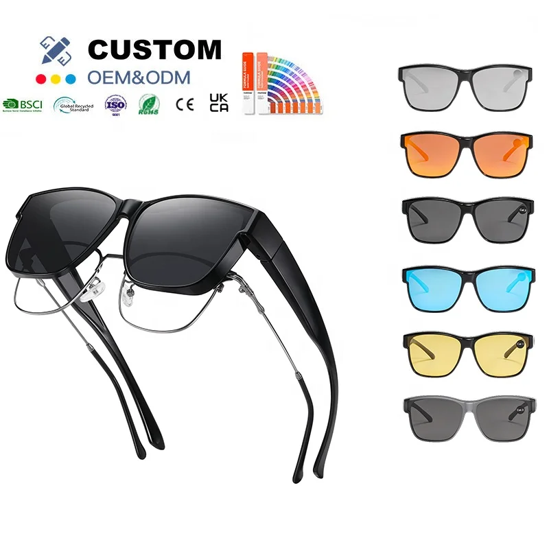 Alibaba.com: Polarized TR90 square sunglasses with UV400  display picture 1