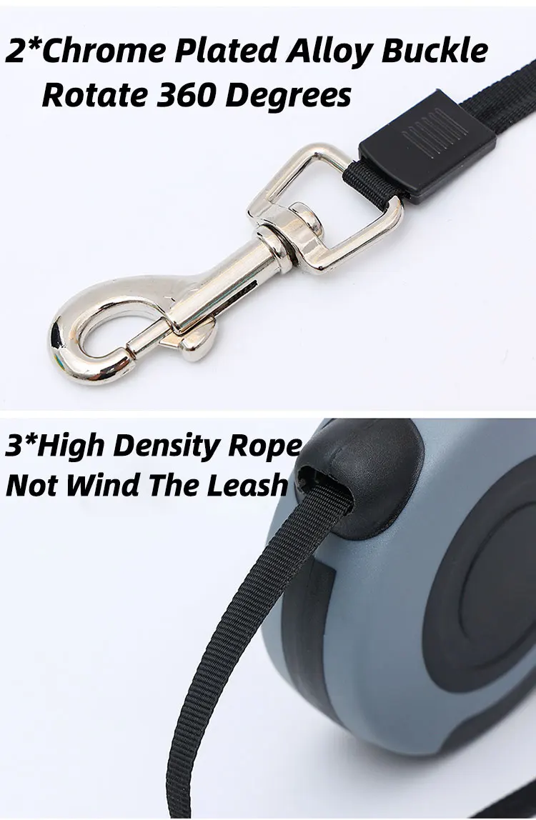 New Pet Products Wholesale Designer Adjustable Automatic Heavy Duty Pet