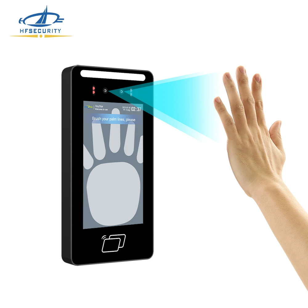 HFSecurity FR05 Palm Vein Recognition Access Control Large Storage