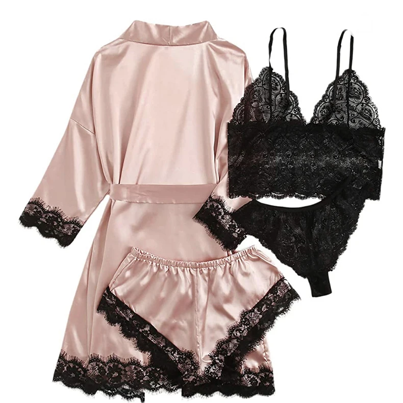 Drop Verzending Groothandel Winter Dames Nachtjapon Slijtage Pakken Slaapkleding Vrouwen Pamas Set Plus Size Pama Dames Nachtkleding_voghion.com
