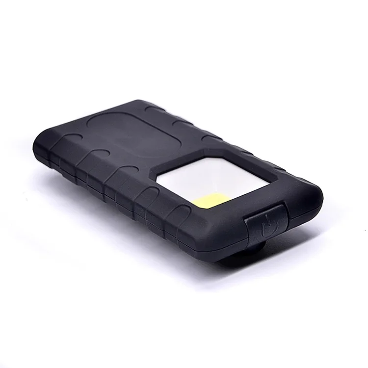 
150 люмен яркость Магнитный Задний зажим осмотр компактный 1,5 Вт COB светодиодный карманный рабочий свет 