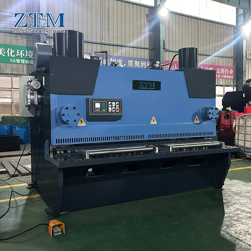 QC11K 25mm Heavy Duty Guillotine Shearing Machine 1