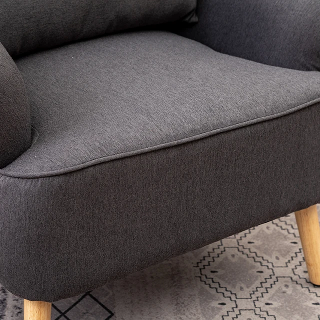 Velvet Chaise Accent Lounge Chairs Modern Living Accent Chair supplier