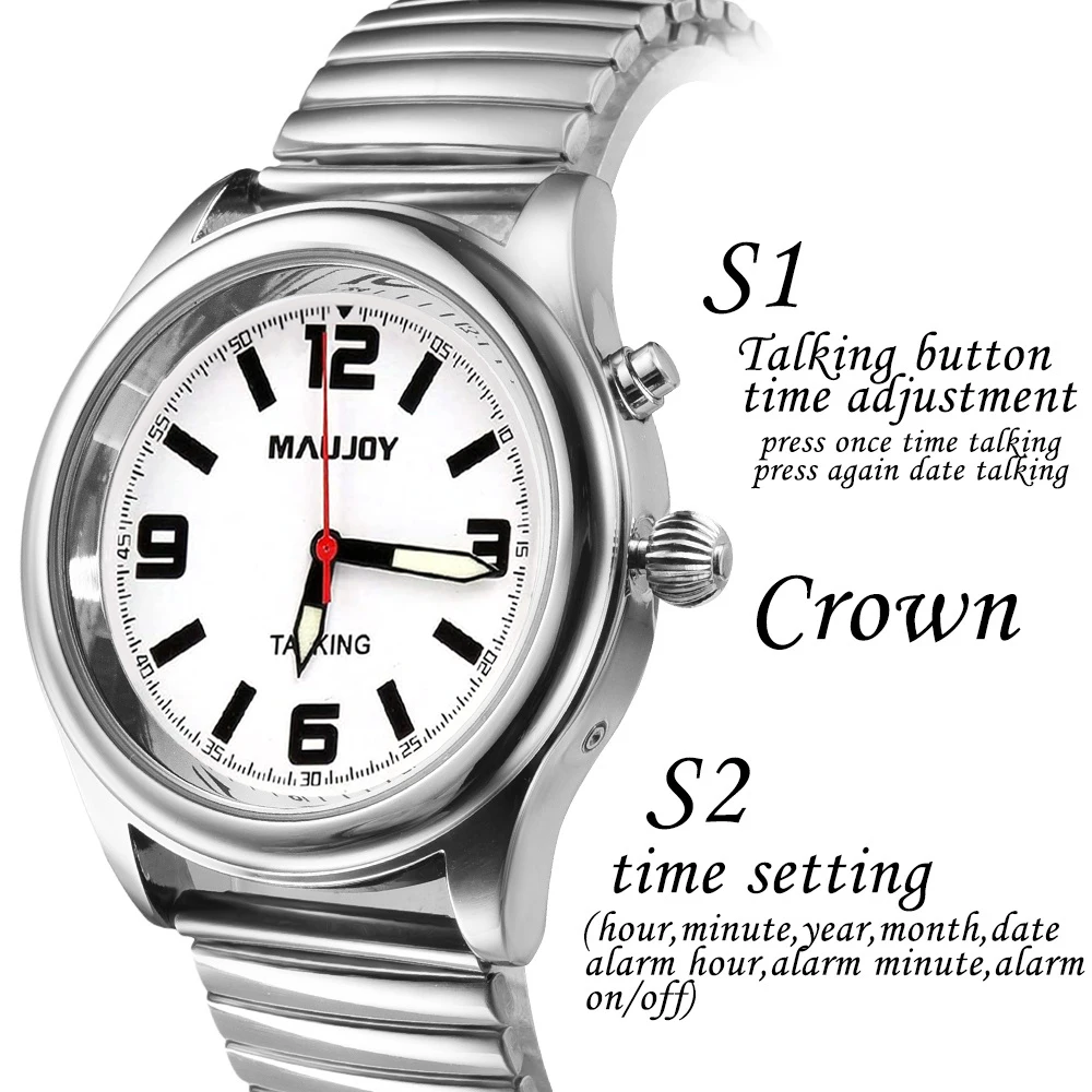 maujoy reloj amazon reloj parlante