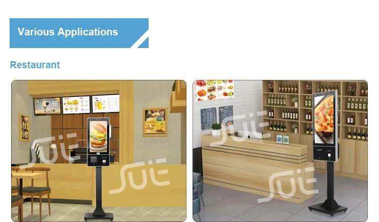 Indoor Self Service Hotel Check in ID Scanner Kiosks with RFID Card ...