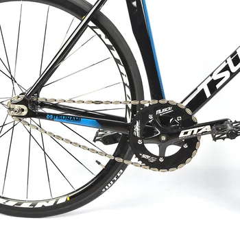 Vélo Fixie Tsunami SNM300 – Monovitesse – Roues 700C – Cadre Alu 54cm (neuf)