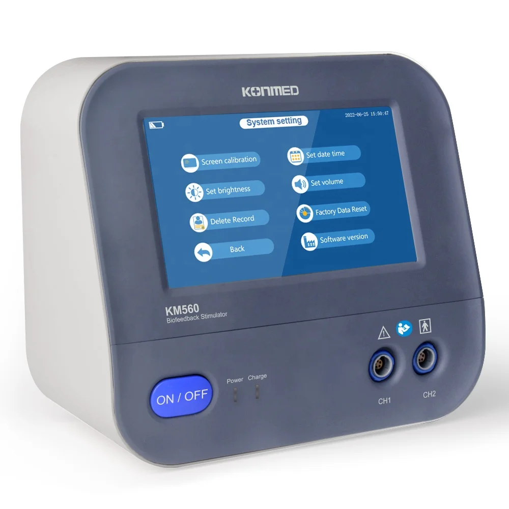 Biofeedback Machine Electrical Nerve Stimulation Health Equipment Pelvic Health Rehabilitation Equipments EMG Kegel Machine