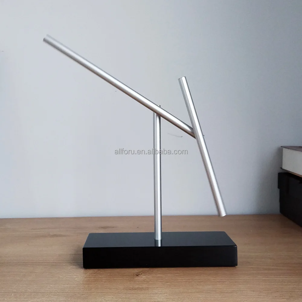 Moon Shape Chaotic Pendulum: Anti-Gravity Swing Stick Desk Toy for ...