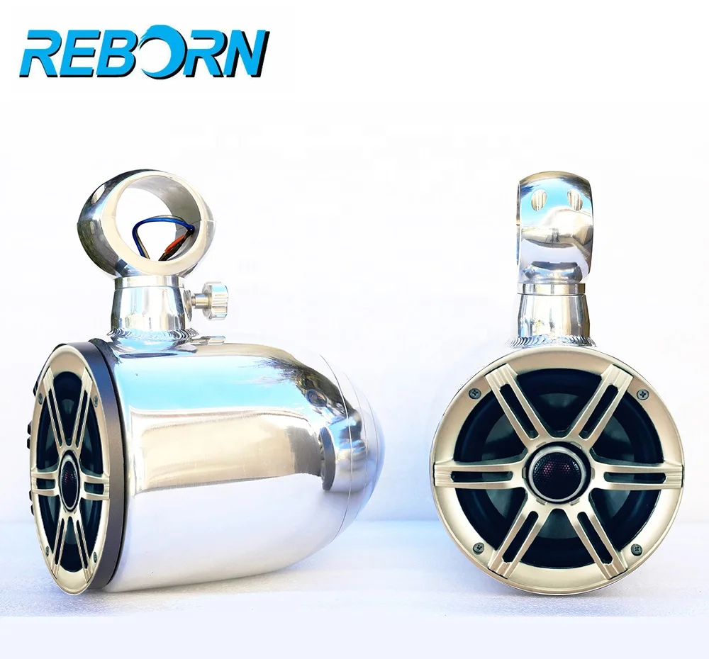 Pair of Origin OWT-SPKII Twin Marine Waterproof Wakeboard Tower Speaker
