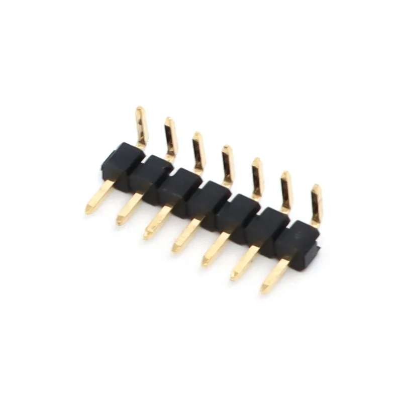 FPIC Custom Double Side Pins Flex Cable DC 0.8mm 2.54mm Pitch 12 16 18 20 34 40 B to B Pin Header Connector