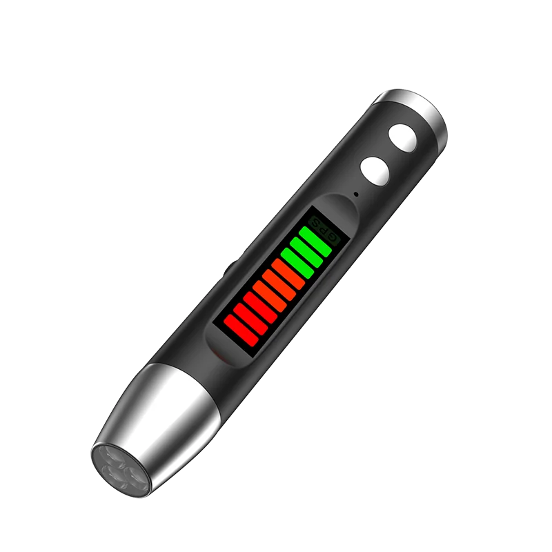 GPS Signal Lens RF Tracker Mini Hidden Camera Detector Portable Lens Finder GSM Spy Bug Detector Pen