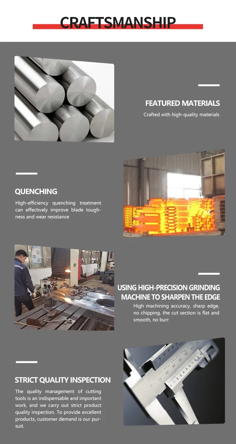 Large Bone Shredder Knife Box Industrial Solid Waste Branch Shredder