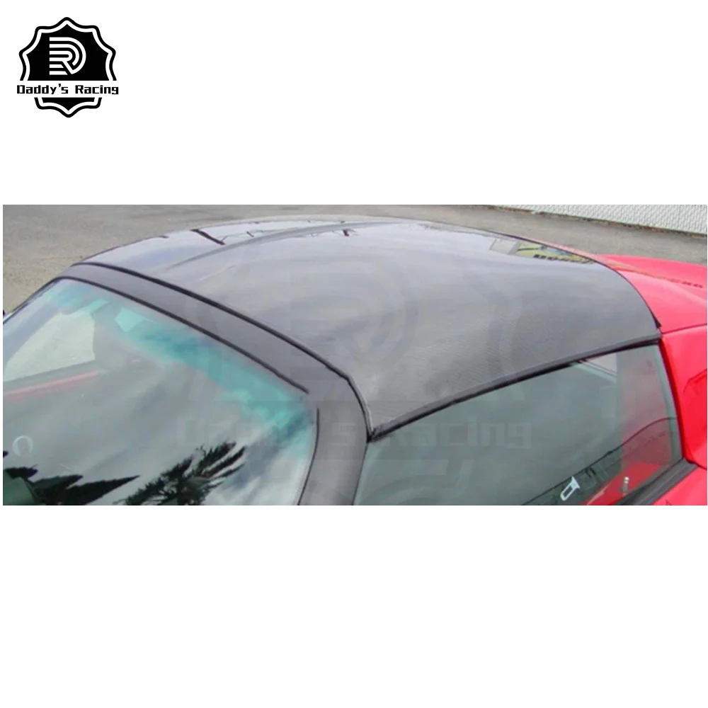 Carbon Fiber Roof Cover With Bracket Fit For Lotus Elise S2 01 11 Exige