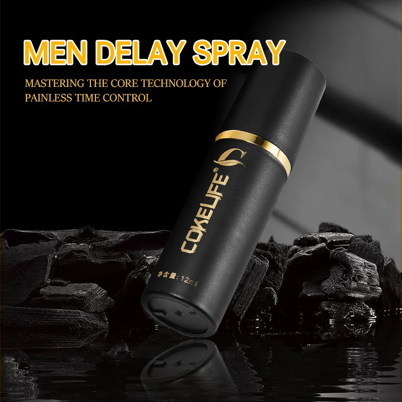 COKELIFE Free Sample 12ML Performance Enhancer Sex Products Sexual Endurance Men 60 Minutes Long Time Sex Spray for Men