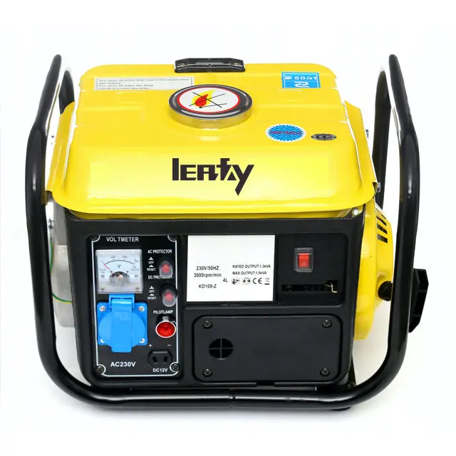 850W Gasoline Generator Mini Gasoline Generator 100% Copper Wire