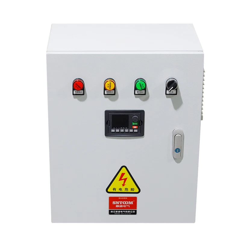 0.75-30kw Frequency Conversion Control Cabinet Customized For Crusher ...