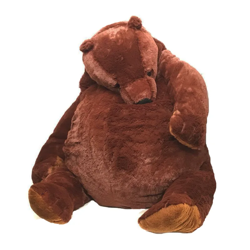 realistic bear stuffed animal