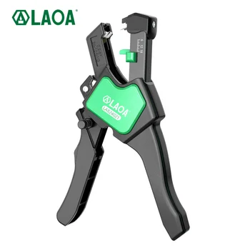 LAOA Industrial Fast Automatic Wire Stripper Electrician's Special Multi-Purpose Pliers Stripping Hand Tool