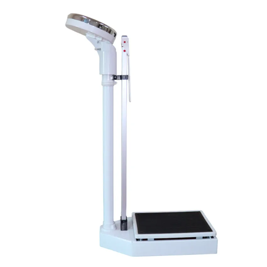 210CM Height Weighing Scale Indicator Hospital 160KG Mechanical Weight ...