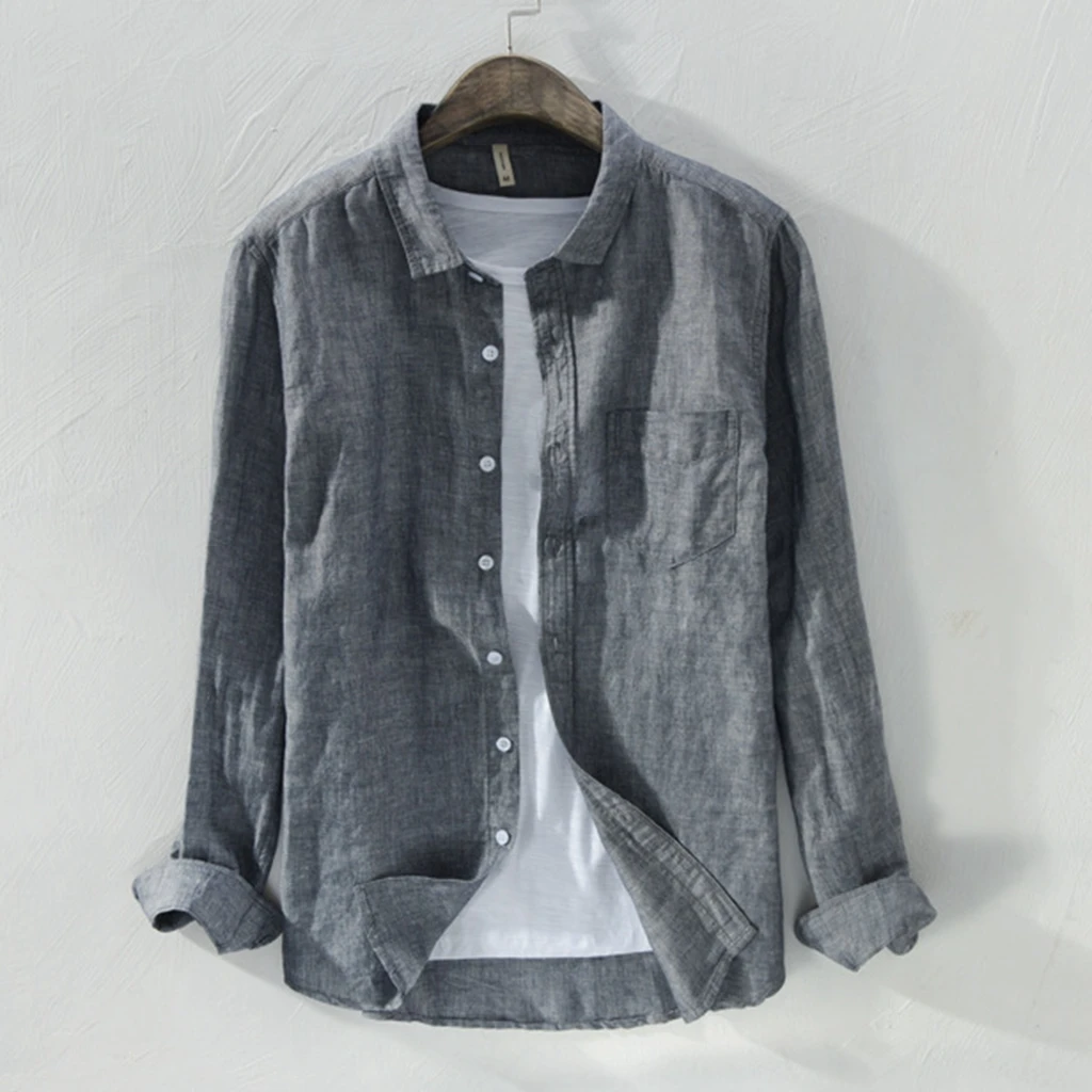 Wholesale Green Fiber Men's White Shirt Custom Sizes