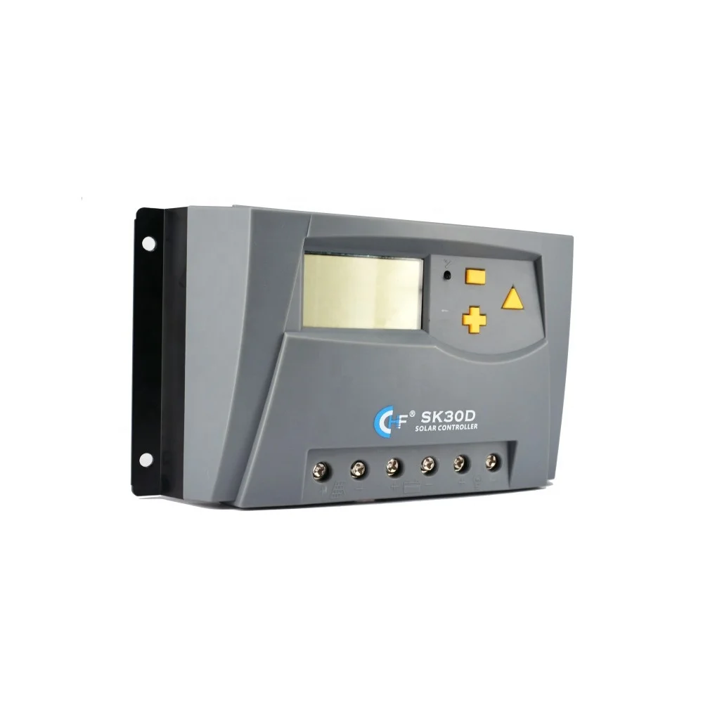 30A 12V Smart Manual Solar Regulator SK30D