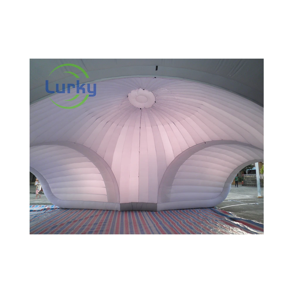 Custom Portable Inflatable Cabin Tent Inflatable Party Dome Tent