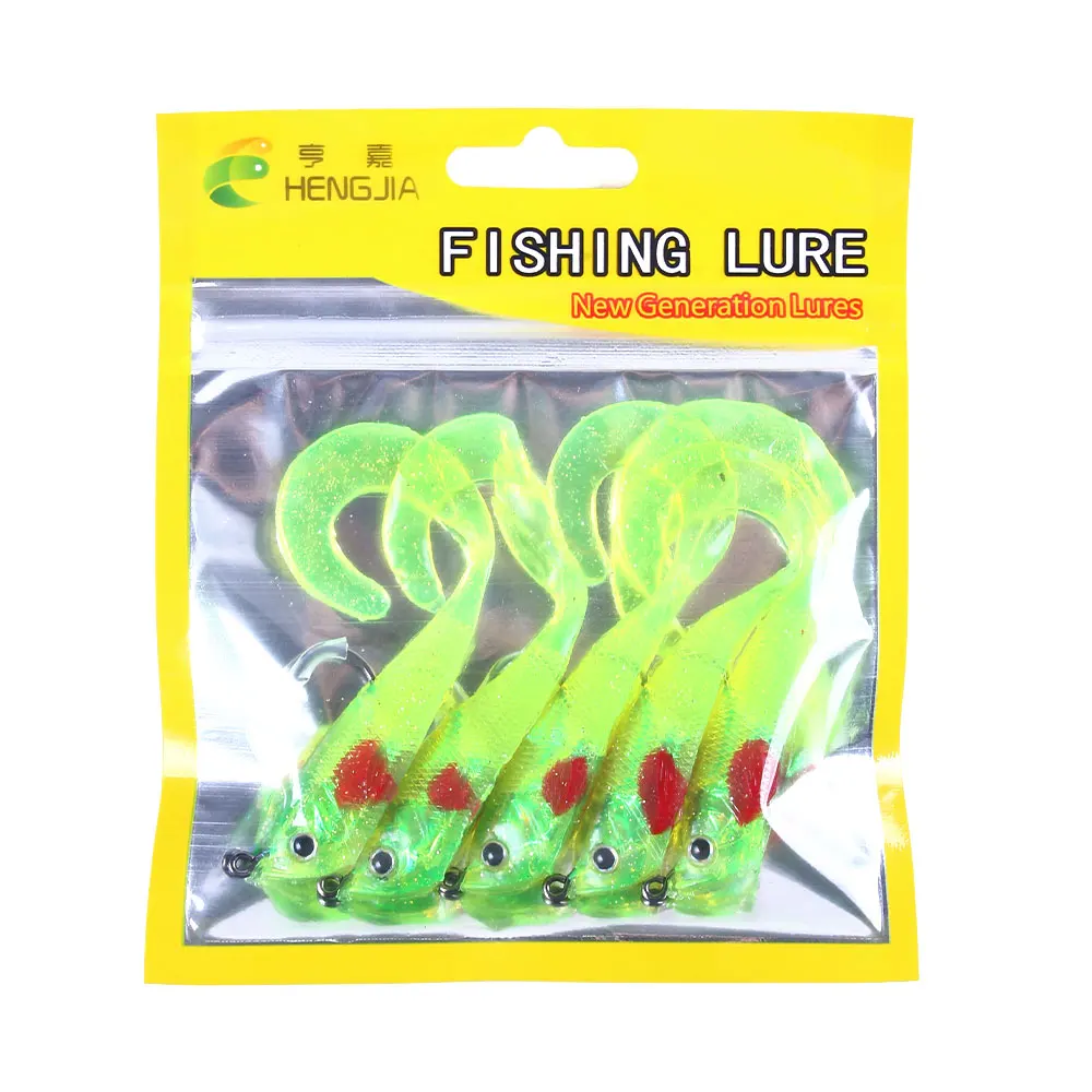 7cm 10g Gulp lead head Soft