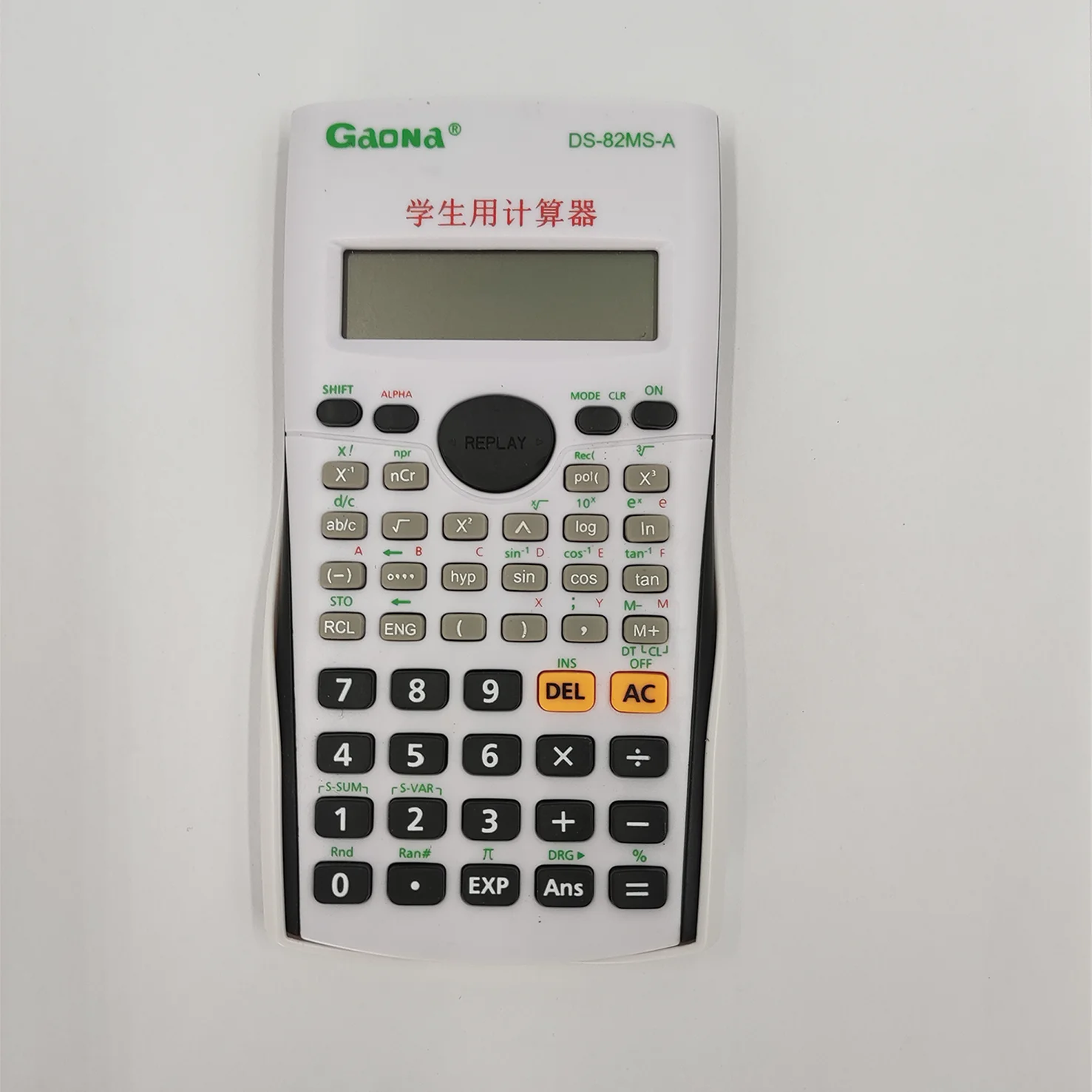 Cheap student Desktop Calculator 12-Digit Dual Power (Solar and Battery)