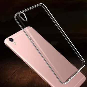 Factory Price Custom 1.0mm Transparent Clear Soft TPU Wave Point Cellphone Mobile Phone Back Cover Case For LG L90