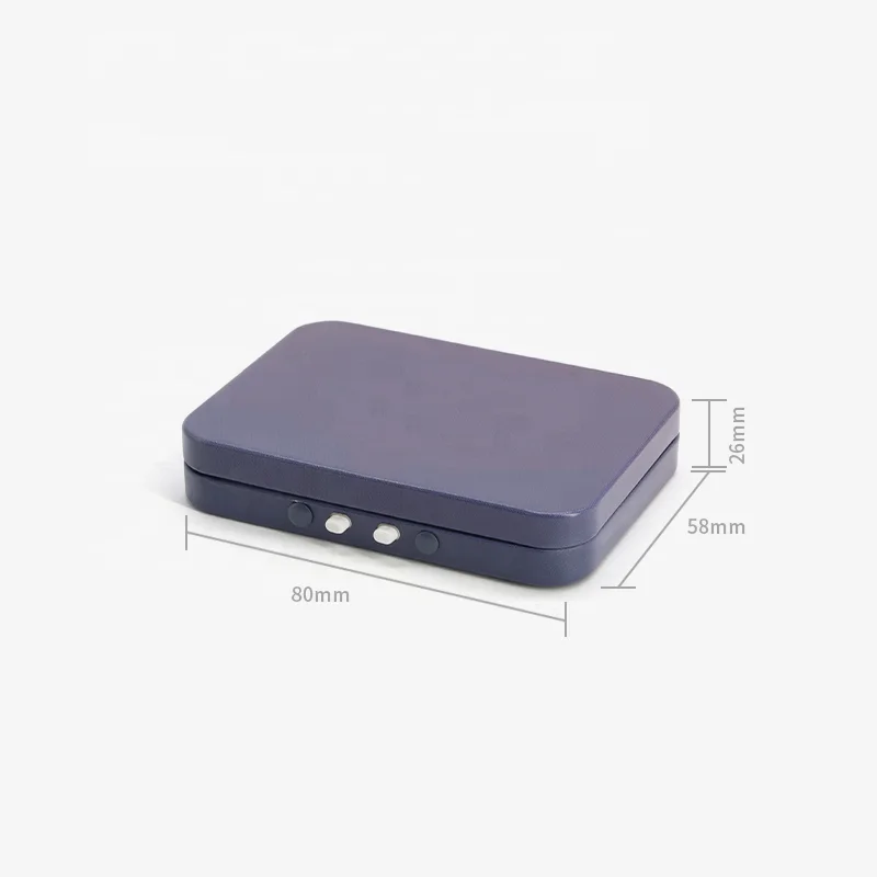 OEM Recyclable Child Resistant Tinplate Box with Hinged Smell Proof Insert Joints for  Metal Case Storage Tin Box