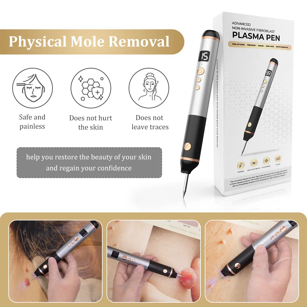 Professional Skin beauty Mole pen Best Selling electric Plasma Pen Skin Spot Wart Tattoo Mole Remover