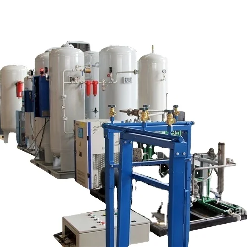 Filling cylinders medical equipment high quality&purity 95% 98% Containerization 20Nm3/h oxygen psa generator