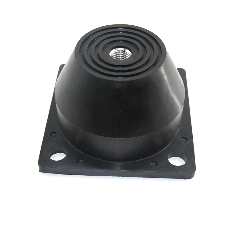 Air Conditioner Anti Vibration Rubber Feet Stand for HVAC Vibration Isolators Shock Rubber Vibration Damper Mounts