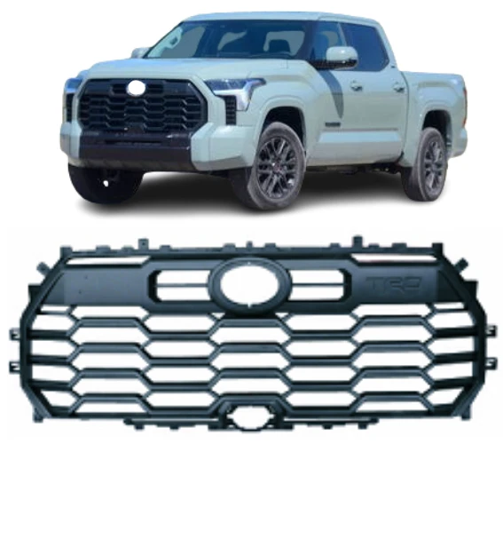 car body kit black front grille For Toyota Tundra TRD 2022 2023 oem 53101-0C220