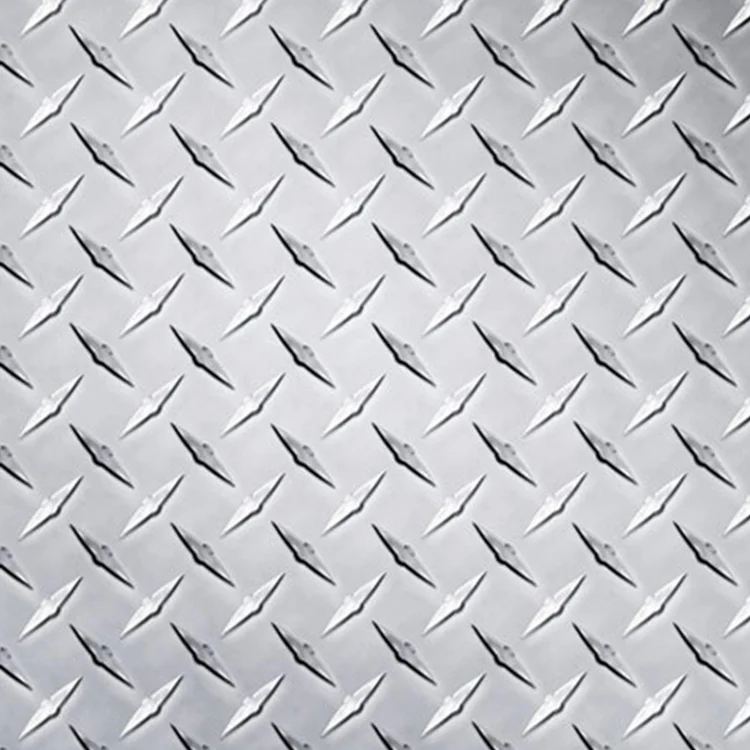 3Mm Checkered Steel Sheet Five Ribs Aluminum Checker Plate Price
