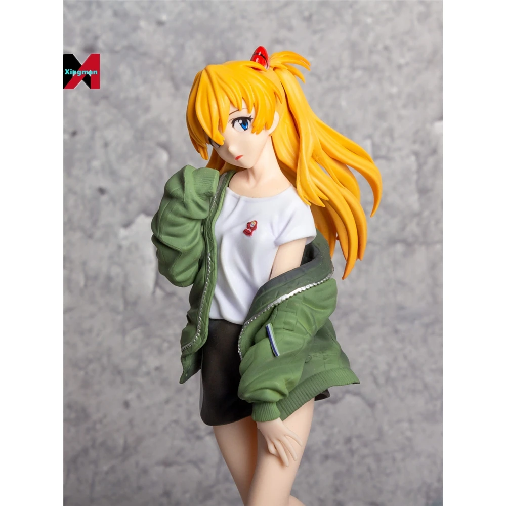 2024 New EVA Asuka Model Boxed Sexy Girl Figure Anime Figures